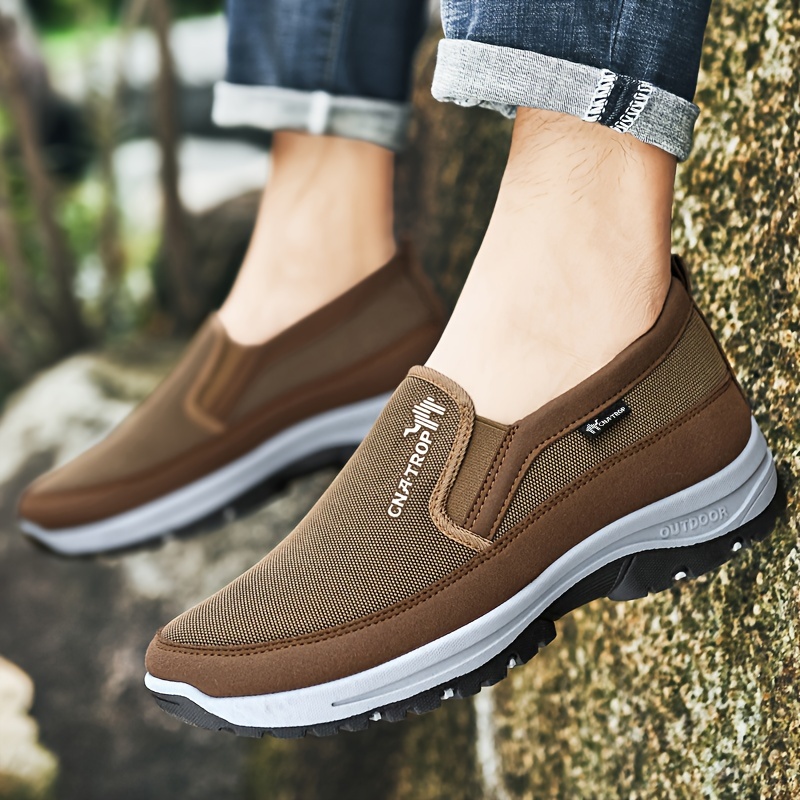 Fashion Sneakers Men's Comfortable One-Step Casual Walking Shoes Size 38-49