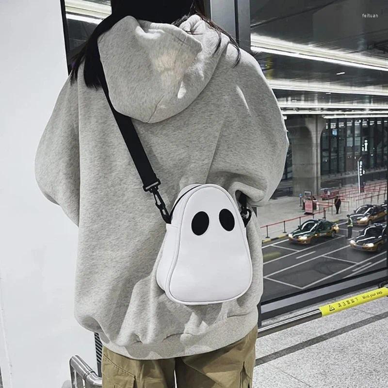 Shoulder New Bags Halloween Purse Ghost Crossbody Bag For Women Men Novelty Single Satchel Funny Accessories