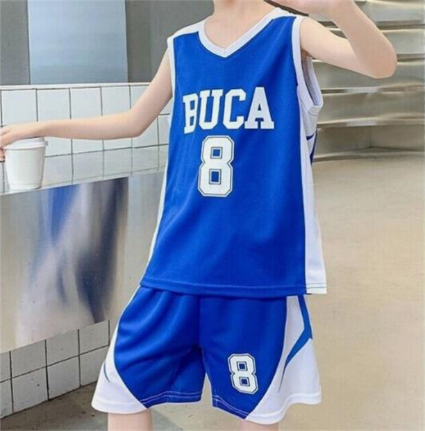 Jessie kicks Fashion Jerseys Cotton Custom #JA12 Kids Clothing Ourtdoor Sport