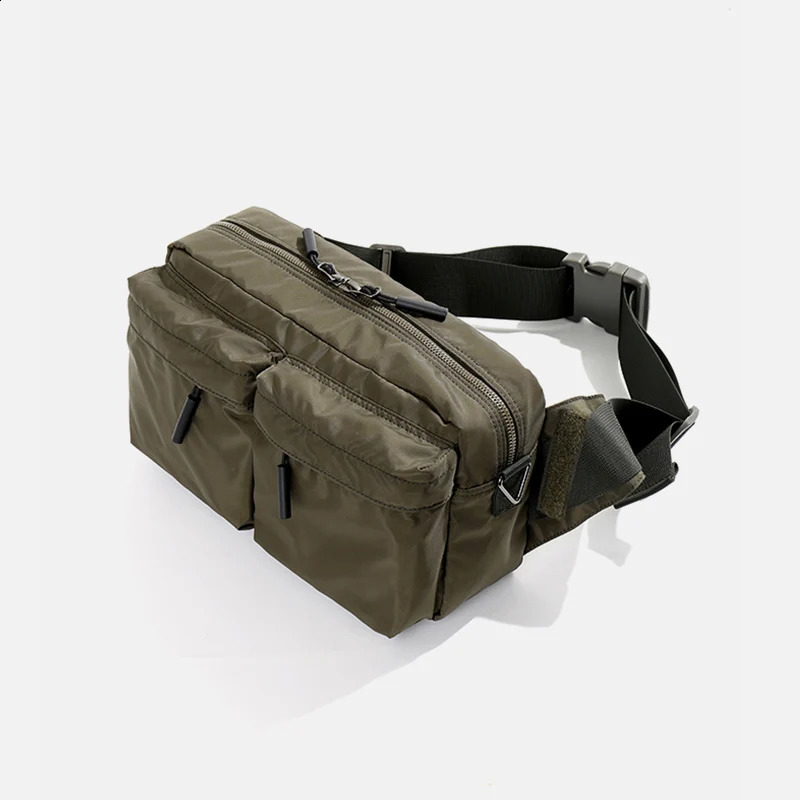 Waist Pack Black Sling Sport Bottle Bagpack Female Multifunctional Travel Bag Phone Key Bag Chest Bag Crossbody Bags For Men 240829