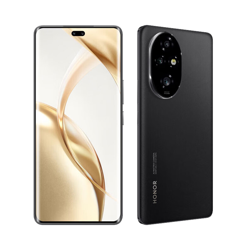 Original Huawei Honor 200 Pro 5G Mobile Phone Smart 12GB RAM 512GB ROM Octa Core Snapdragon 8S Gen3 Android 6.78" Full Screen 50.0MP NFC Fingerpr