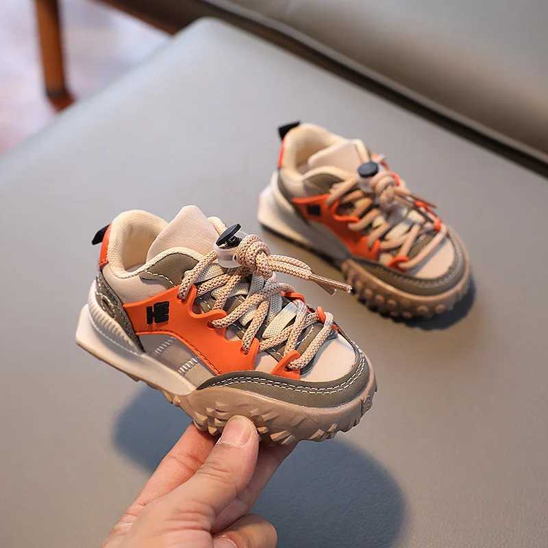 Childrens sports shoes baby mesh breathable outdoor shoes childrens girls casual running shoes childrens sports shoes W250318