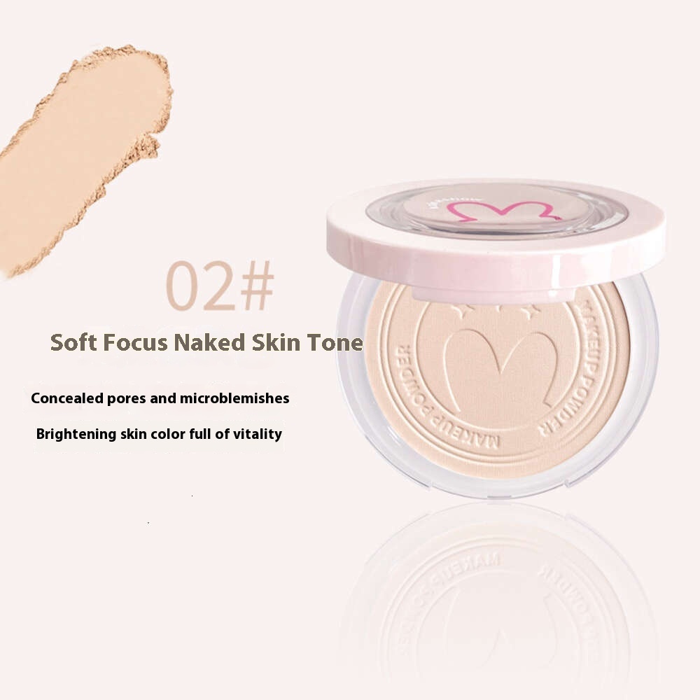 Professional Cosmetics by Kakashow - All-in-One Set Featuring Blurring Concealers and Essential Powders for Flawless Skin Finish