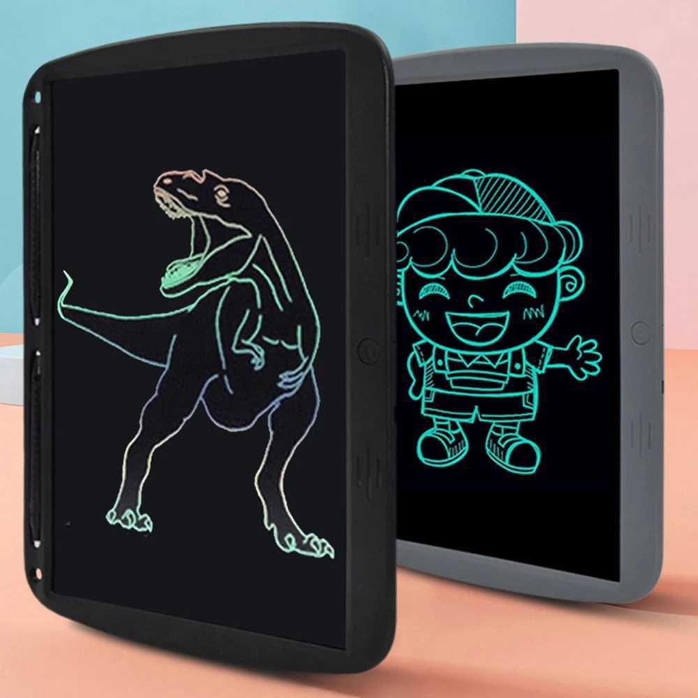 15 inch LCD writing tablet drawing board childrens graffiti sketching board toy handwriting drawing tablet computer childrens learning toy M240829