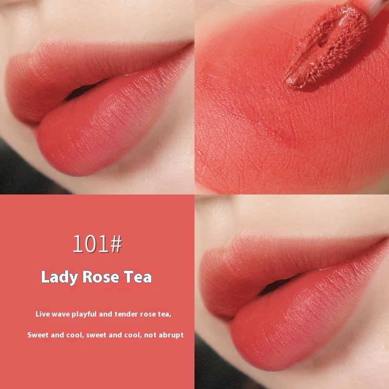 Stay Put Wowwoo Woody Velvet Lip Stain - Non-Fading Bare Lipstick Shade