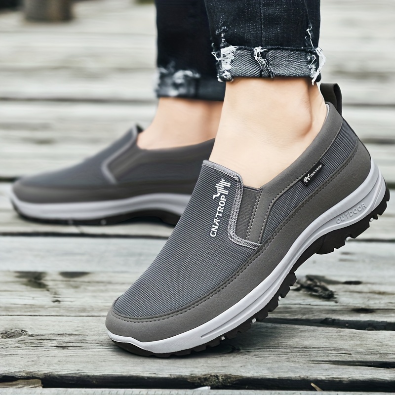 Fashion Sneakers Men's Comfortable One-Step Casual Walking Shoes Size 38-49