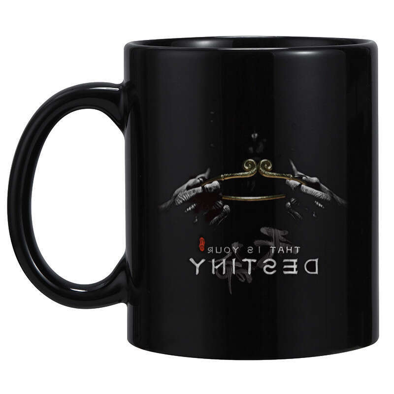 News Free Shipping 2024 New Black Myth Ceramic Coffee Mark Cup Tea Water Cup Wukong Game Player Periphery
