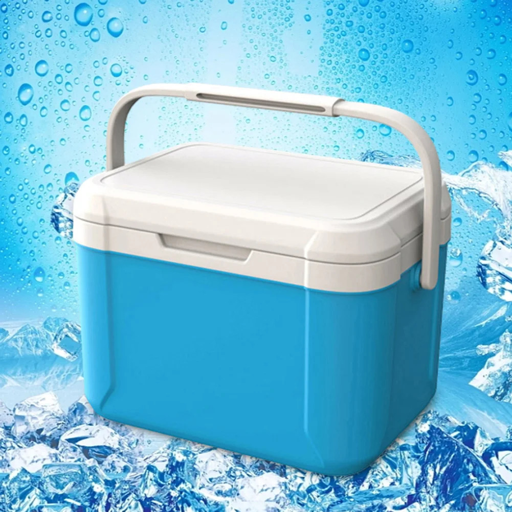 1265L camping cooler portable outdoor large capacity car ice bucket barbecue picnic fishing refrigerator equipment 240828