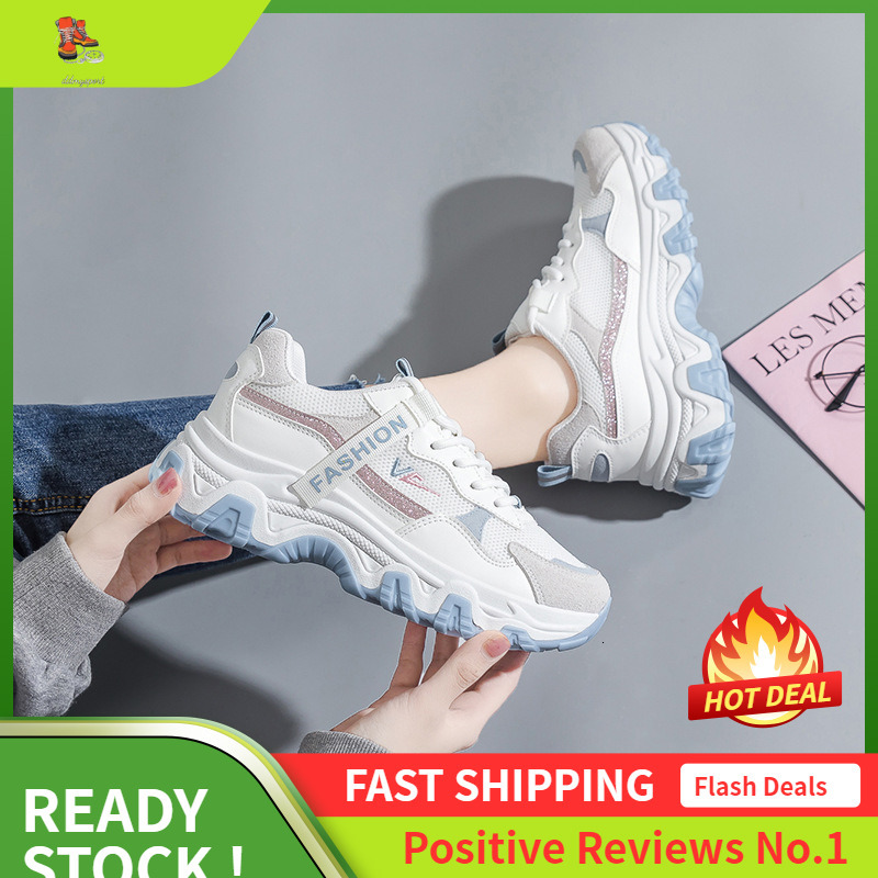 Ddmysports Show Your Feet Little Internet Celebrity Dad Shoes Trendy Women Spring New Style Sports Break OUTDOOR
