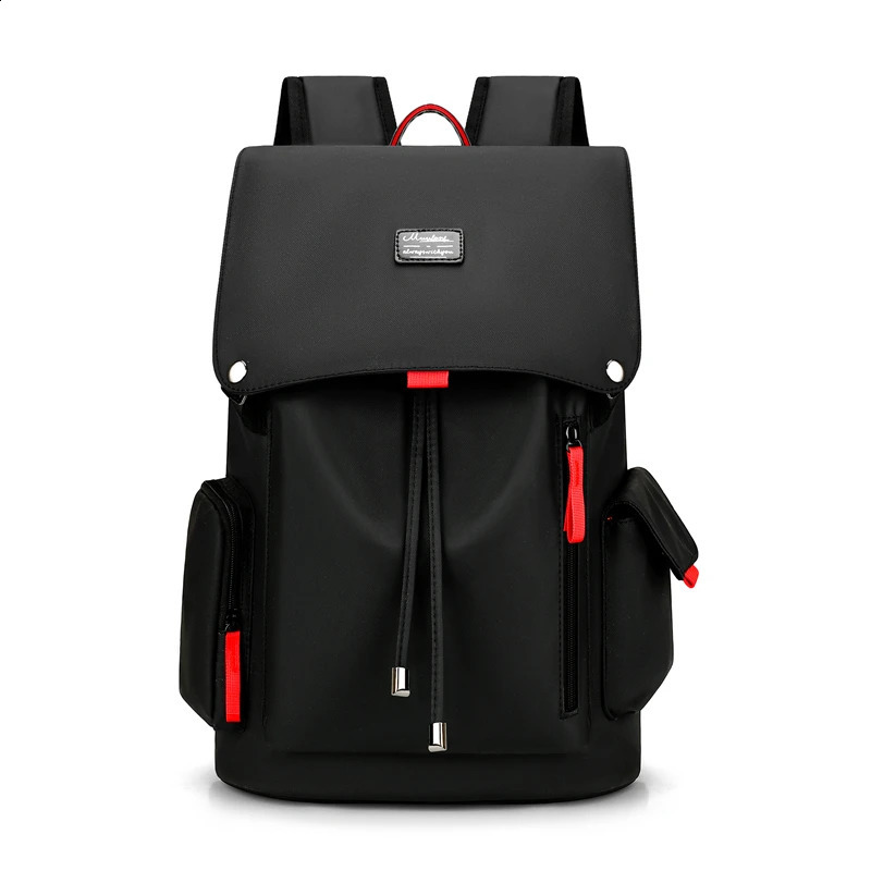 College Student Backpack Men Women Waterproof 156 Laptop Bag Youth Outdoor Sports Short Distance Travel Back Pack 240829