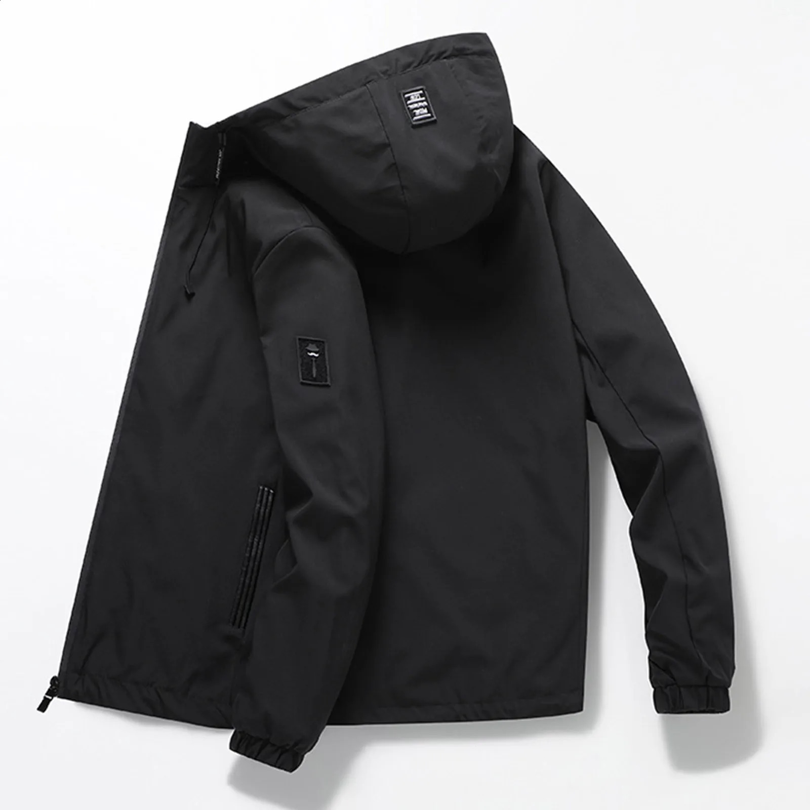 Mens Trench Rain Coats Mens Autumn And Winter Down Jacket Liner Thickened Inside And Outside To Cold Weather Jacket for Men 240828