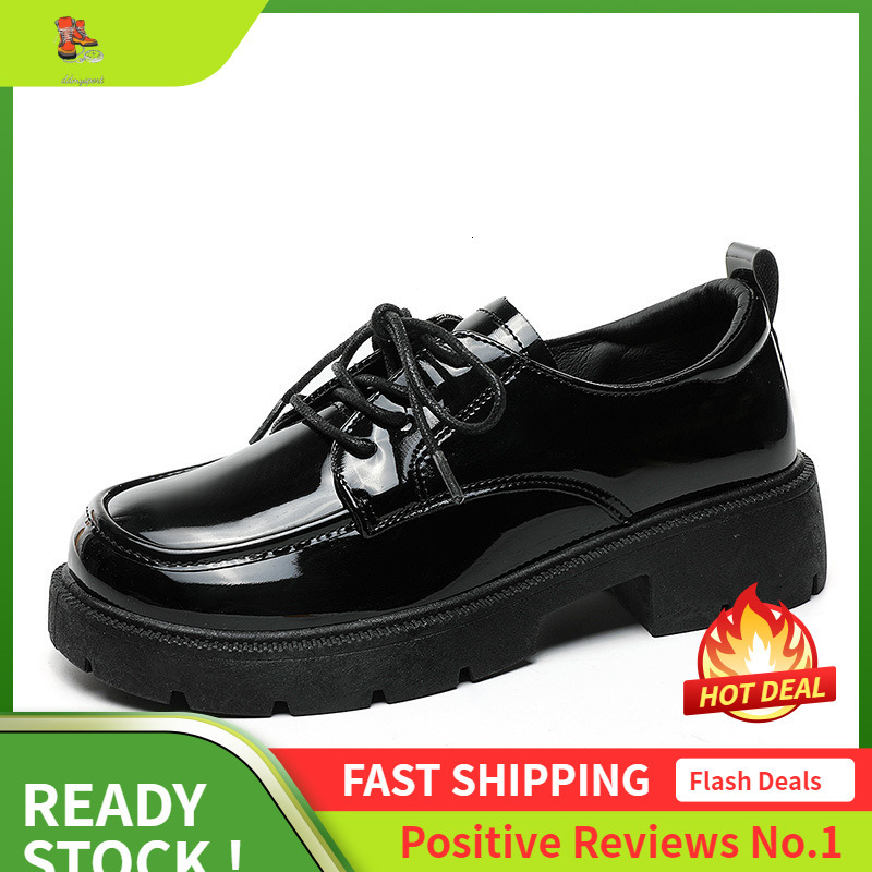 Ddmysports K New Small Leather Le Fu Solid Color Summer Fashion Women S Shoes Height Increase Thick Sole Rest OUTDOOR