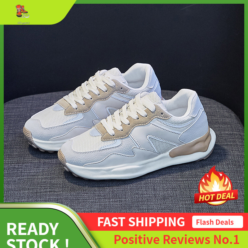 Ddmysports Instagram Korean Version Forrest Gump Spring New Student Running Versatile White Shoes For Women LY OUTDOOR