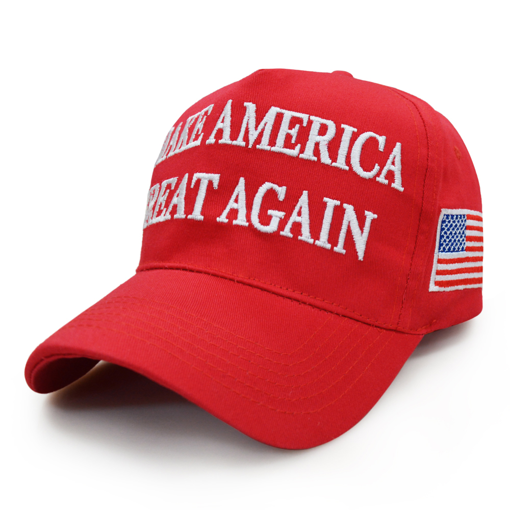 New Make America Great Again Mesh Hat Trump 2024 Letter Embroidery Baseball MAGA 45-47 Peaked Cap Red dh910320090