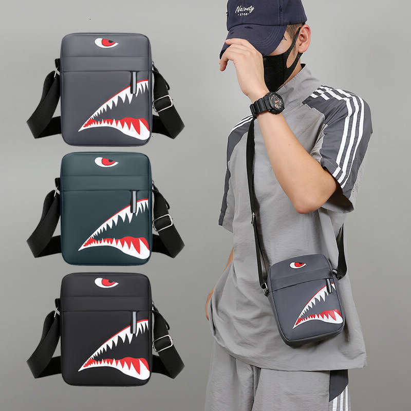 Designer Shoulder Bag Bag Luxury Bag High-Quality News 2025 Men's Shoulder Large Capacity Crossbody Waterproof Lightweight Red Crocodile Backpack