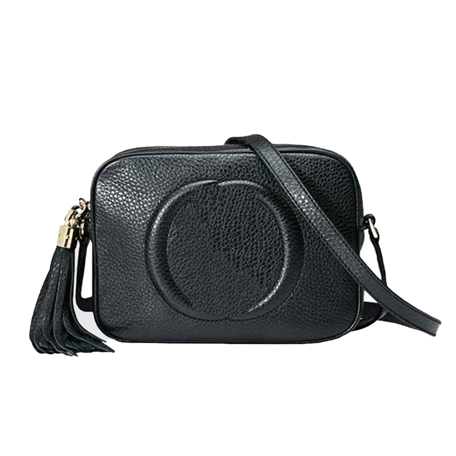 Designer bag luxury bag women's new Flow Su underarm bag Handbag crossbody bag stray bag black single shoulder retro leather bag underarm bag wallet