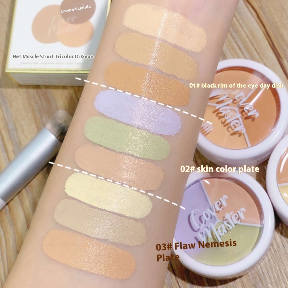 Dual Purpose Xixi Cosmetics Concealers Blends Easily Over Spots and Hyperpigmentation
