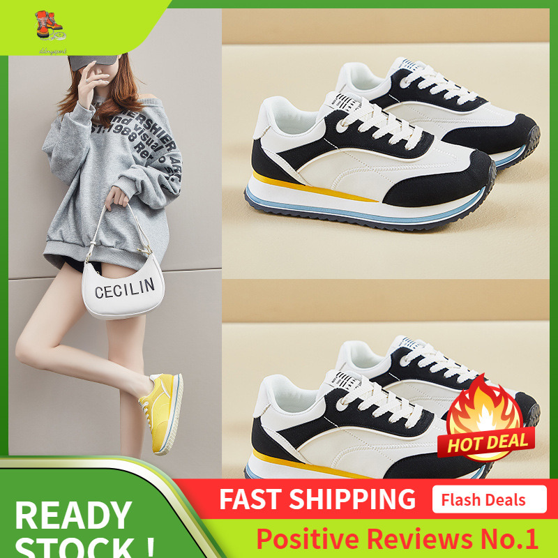 Ddmysports Ins Korean Version Forrest Gump Women S Fashion Autumn New Height Increasing Student Running Sports Casual Shoes Street Shot K OUTDOOR