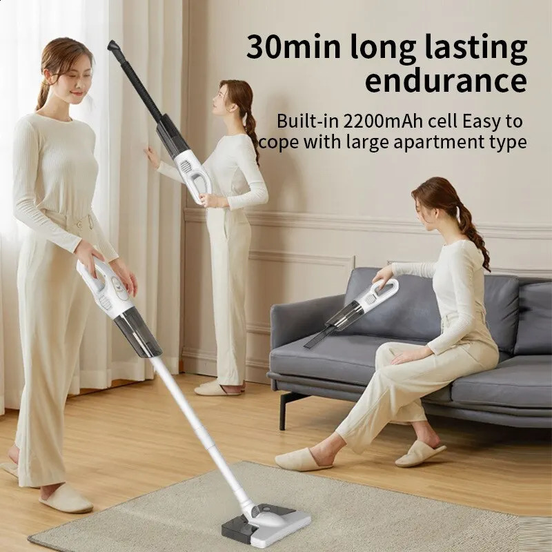 Household Home Car Wireless Handheld Electric Dust Cleaning Vaccum Hand Held Sweeper Vacuum Cleaner Home Rechargeable 240829