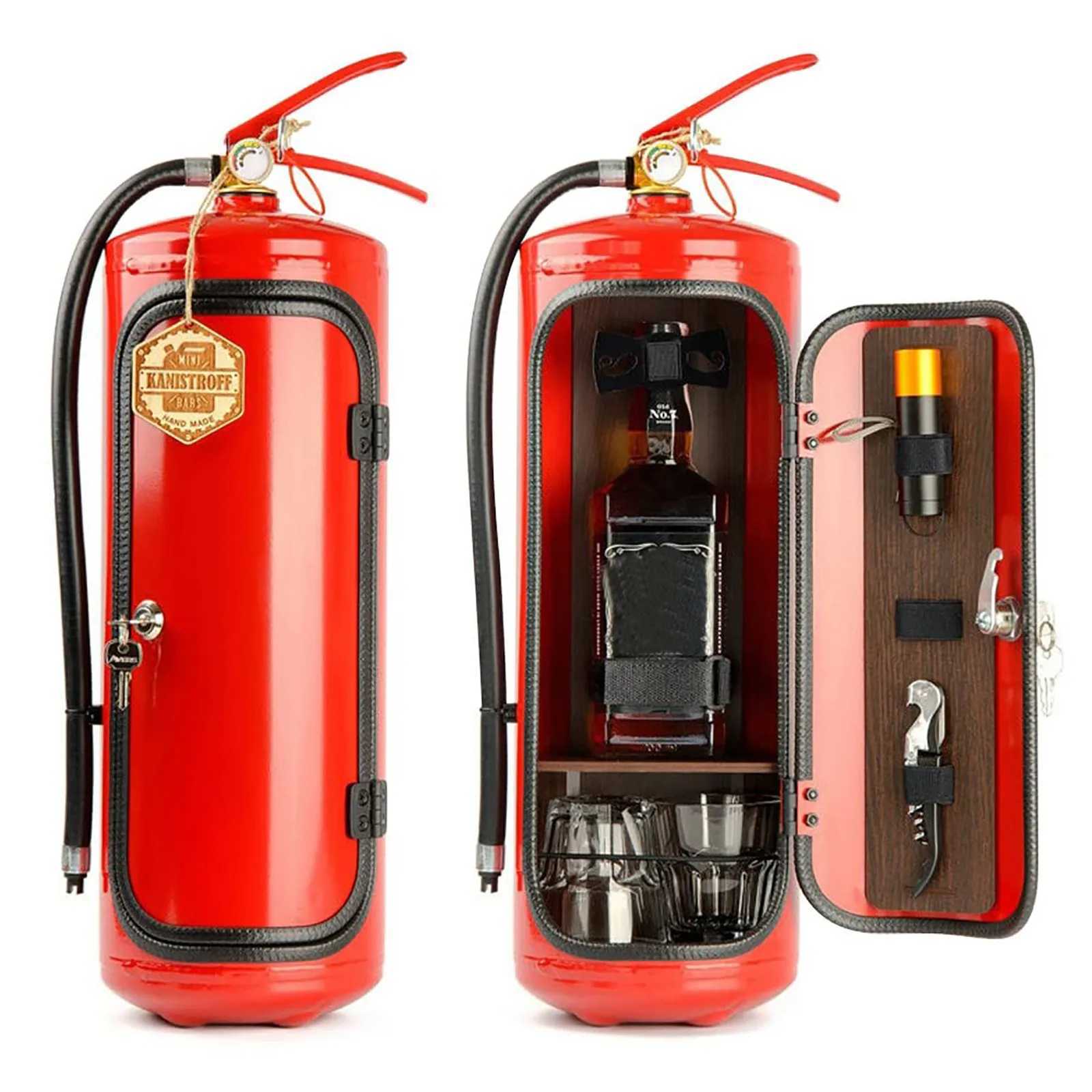 Desktop Fire Extinguisher Bar Shape Home Decoration Party Ornament dh910320090
