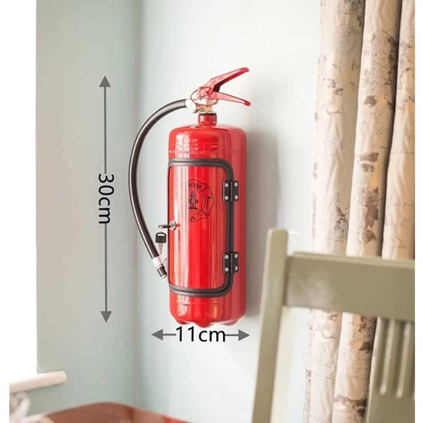 Desktop Fire Extinguisher Bar Shape Home Decoration Party Ornament dh910320090