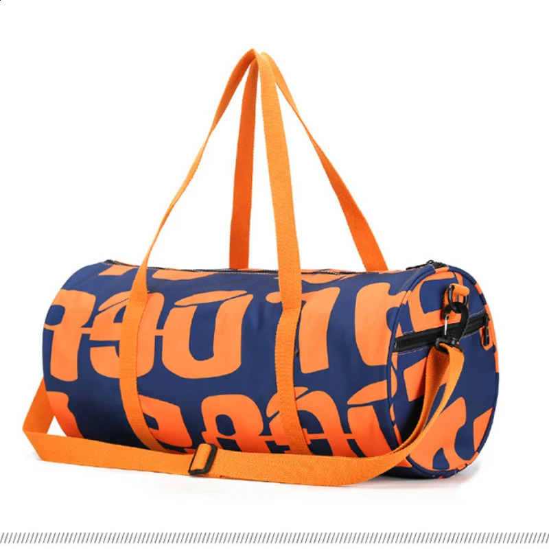 Fashion Travel Bag Womens One Shoulder Travel Bag Fitness Sports Bag Crossbody Bag Handbag Female Yoga Travel Bag 240829