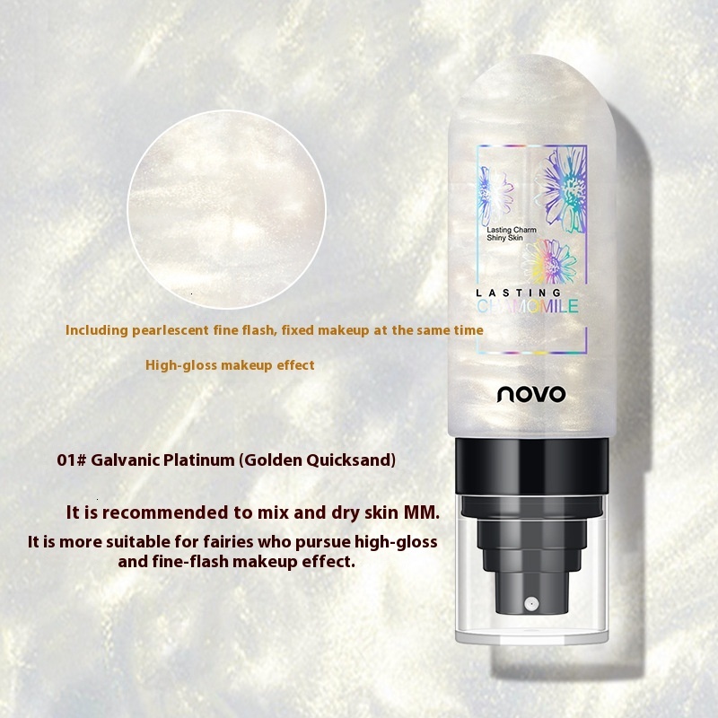 Chamomile Infused NOVO Setting Spray for Moisture Lock & Stay Put Finish
