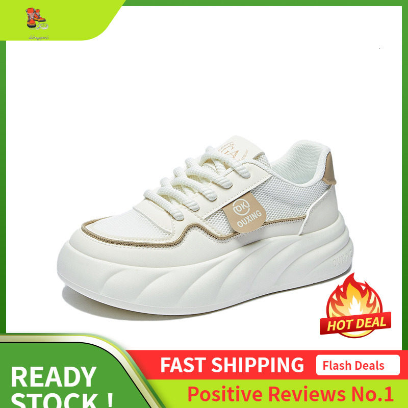 Ddmysports Summer Little White New Korean Edition Instagram Female Student Eight Increase Breathable Sports Board Shoes Trendy Casual Y OUTDOOR