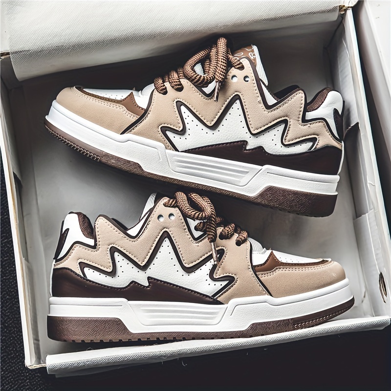 New fashion low-top outdoor sneakers skateboard shoes platform