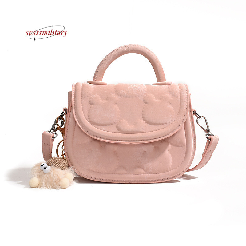 Swissmilitary High quality texture small versatile for women, spring and summer new style, popular crossbody bag, internet celebrity, niche handbag, s