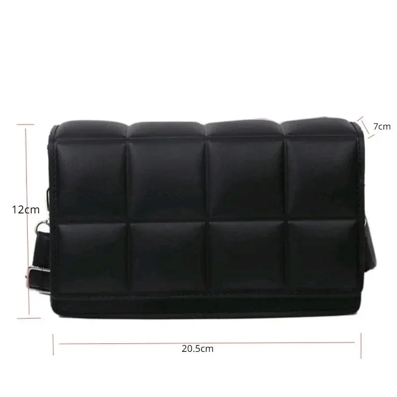 2024 Fashion Women Shoulder Bag Small PU Leather Female Crossbody Trend Classic Handle y240828Z