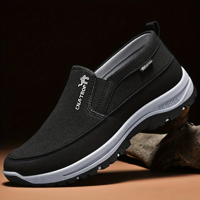 Fashion Sneakers Men's Comfortable One-Step Casual Walking Shoes Size 38-49
