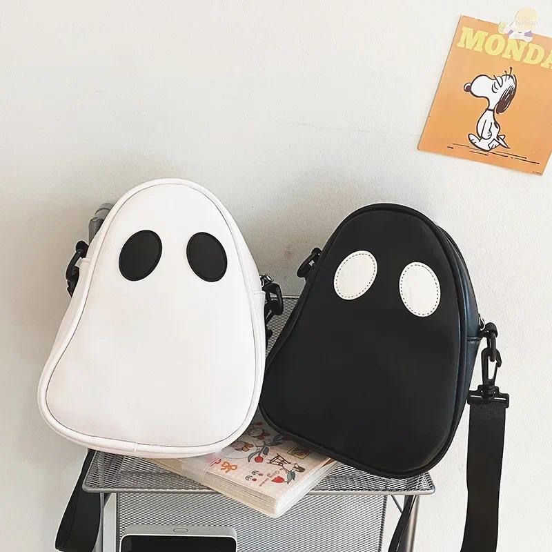 Shoulder New Bags Halloween Purse Ghost Crossbody Bag For Women Men Novelty Single Satchel Funny Accessories