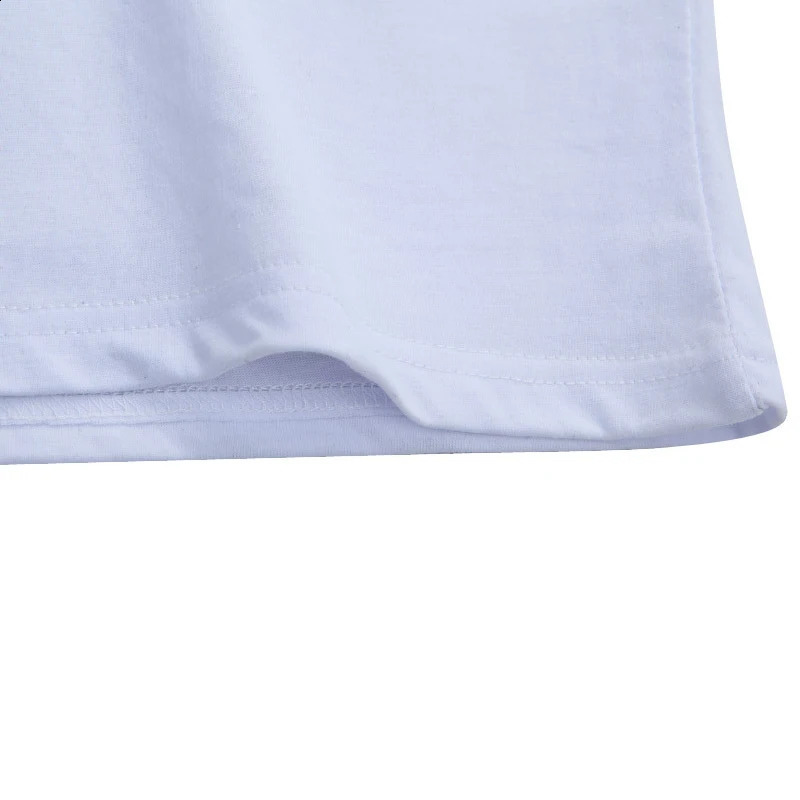 Casual Style Plain Solid Color Mens Tshirts Cotton Navy Blue Regular Fit Summer Tops Tee Shirts Man Clothing 5XL 240823