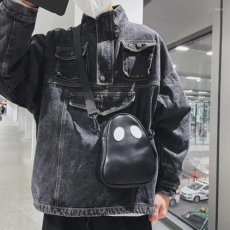 Shoulder New Bags Halloween Purse Ghost Crossbody Bag For Women Men Novelty Single Satchel Funny Accessories