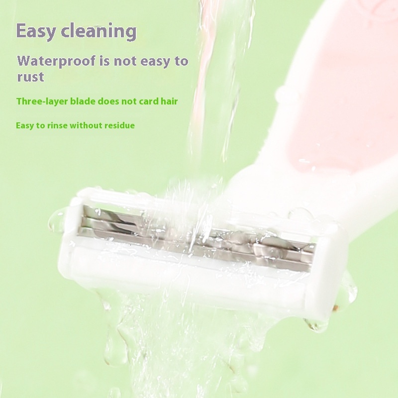Efficient Multi-Layered Manual Razor from Xixi Xiaobeike Ideal for Full Body Hair Removal