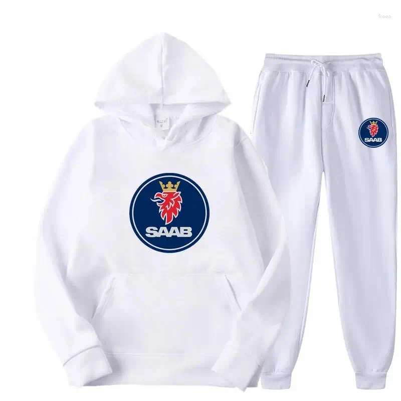 Mens hoodie Tracksuits Autumn And Winter Women's Hoodie Set Casual Two-piece Sportswear Fashionable Jogging Suit Pullover Wool