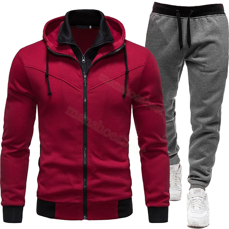 Mens Tracksuits Designer Sweat Suit Letter Print hoodie casual Pollover Sweatsuits Hommes Joggers Suits Autumn winter Hooded Asain Size