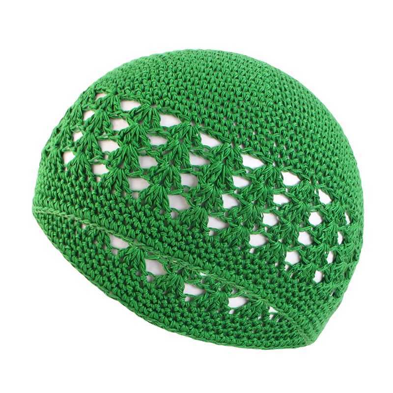 New Kufi Hat for Men Cotton Knit Sklies Beanies Skl Cap for Men Wen Classic Crochet Handmade Winter Keep Warm Accessories X250212