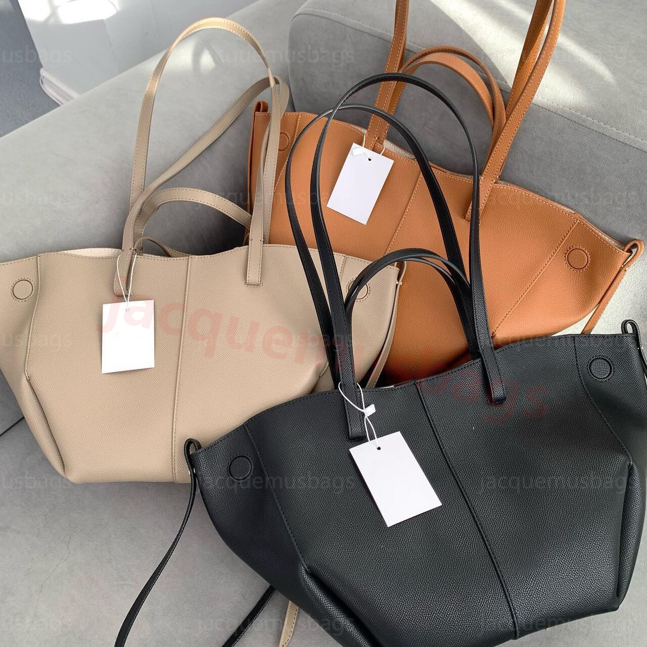 Designer Tote Bag Cyme Bag Large Casual Totes Bag Shoulder Bag Women Cross Body Bags Handbag Leather Bag
