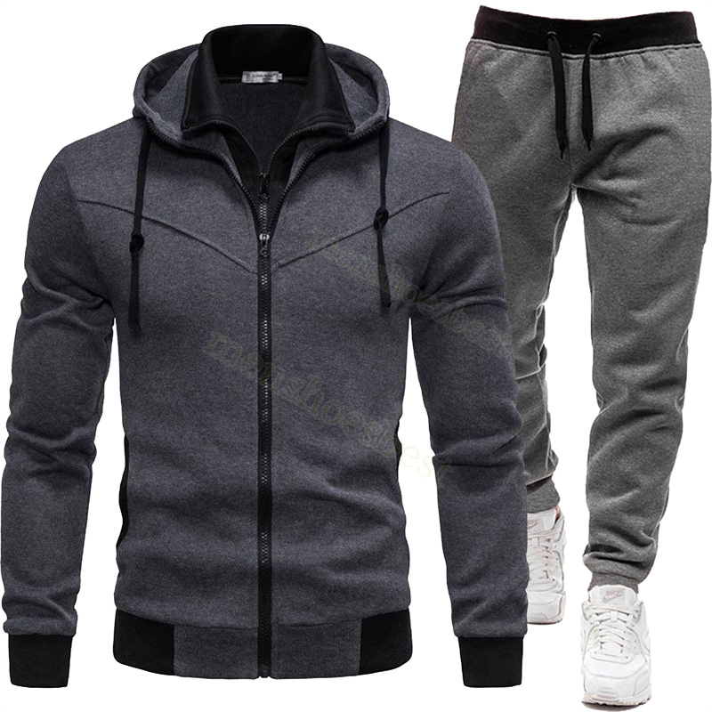 Mens Tracksuits Designer Sweat Suit Letter Print hoodie casual Pollover Sweatsuits Hommes Joggers Suits Autumn winter Hooded Asain Size