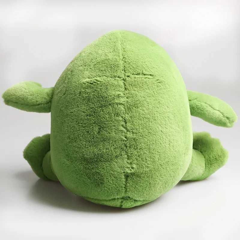 Green Frog Plush Toys Life-like Soft Cartoon Frog Plush Keychain Plushie Fat Frog Stuffed Toys Wallet Decoration Plush Key ChainXJ240828