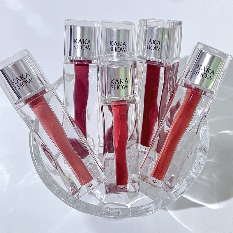 Affordable Kakashow Matte Mist Lipstick with Clear Sheen - Long-Lasting and Nourishing Formula