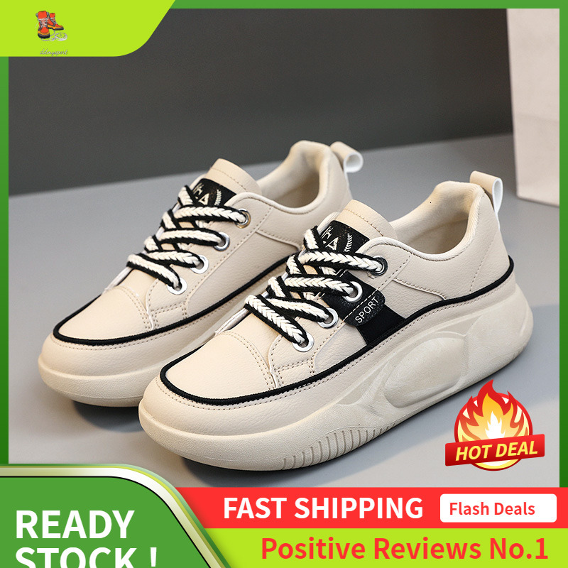 Ddmysports C New Color Blocked Women S Summer Trend Height Increasing Thick Soled Casual Board Shoes Wear Resistant And Fashionable OUTDOOR