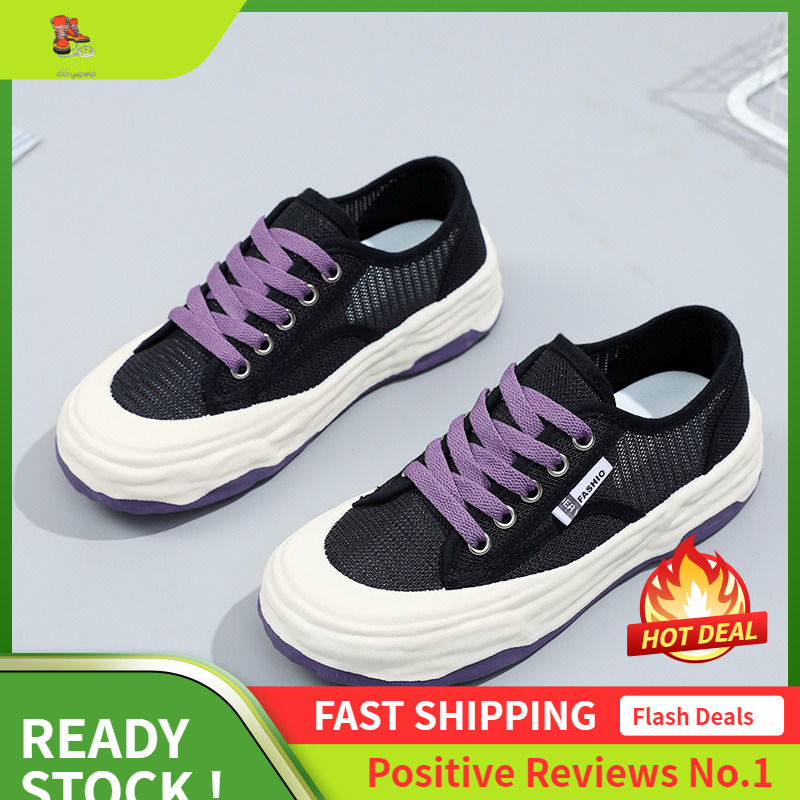 Ddmysports Summer Tiktok Breathable Student Comfortable Women S Shoes OUTDOOR
