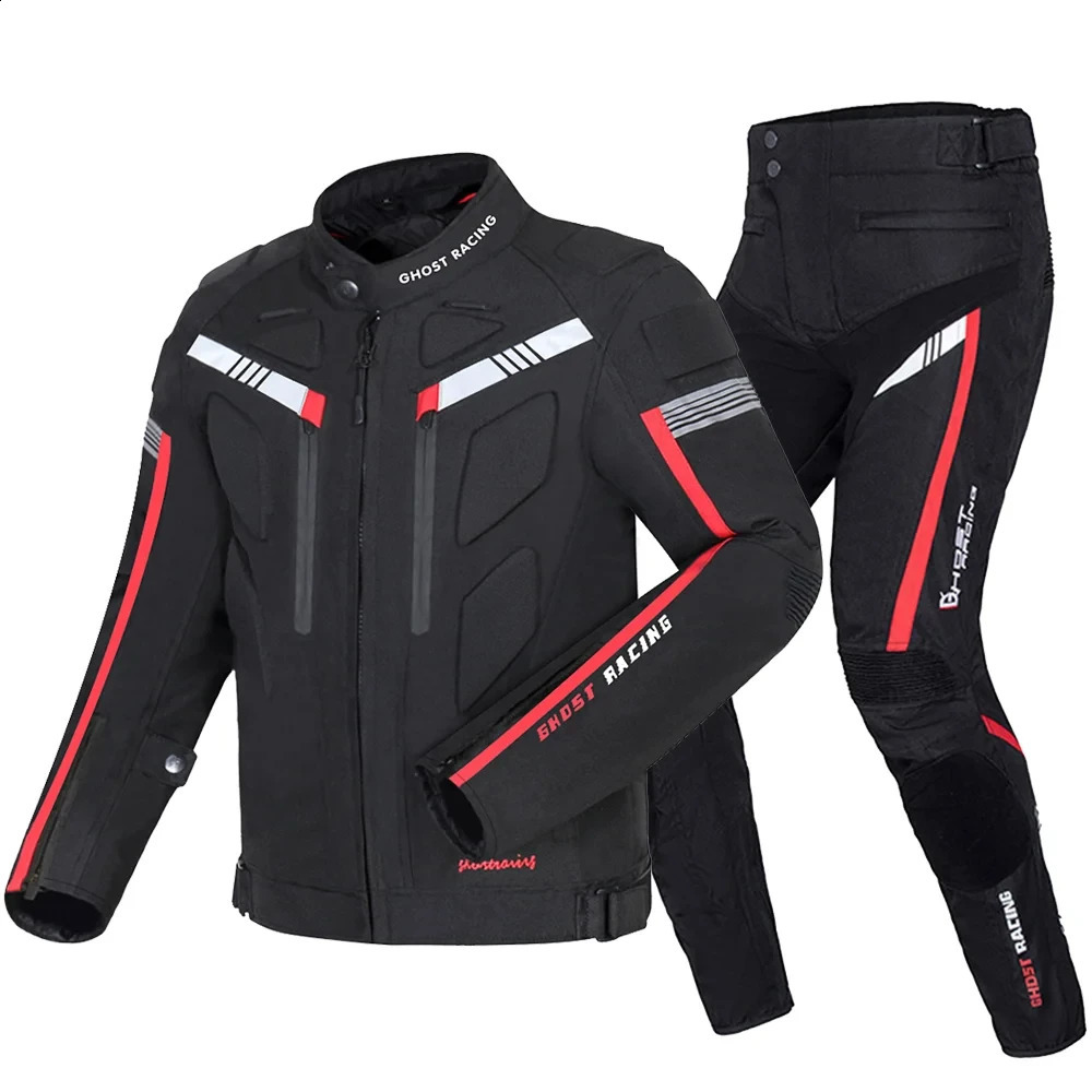 Jacket Motorcycle Cold-proof Waterproof Motocross Jacket Men Chaqueta Moto Protective Gear Motorbike Riding Clothing Moto Jacket 240829