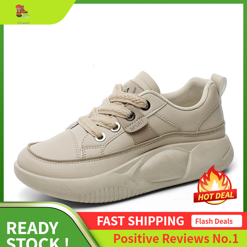 Ddmysports C New Color Blocked Women S Summer Trend Height Increasing Thick Soled Casual Board Shoes Wear Resistant And Fashionable OUTDOOR