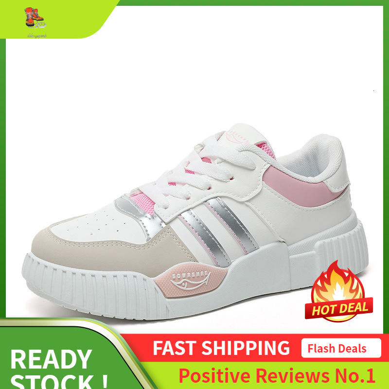 Ddmysports RM New White For Women Summer Breathable And Height Increasing Thin Soled Fashionable Casual Shoes Board Learning OUTDOOR