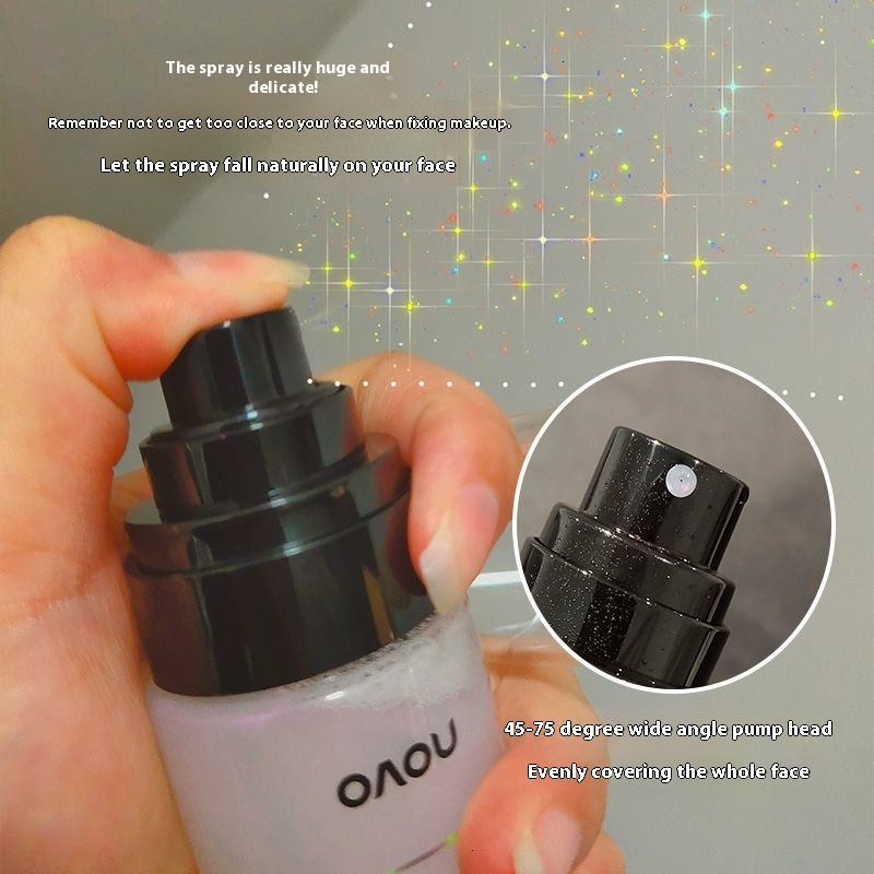 Chamomile Infused NOVO Setting Spray for Moisture Lock & Stay Put Finish