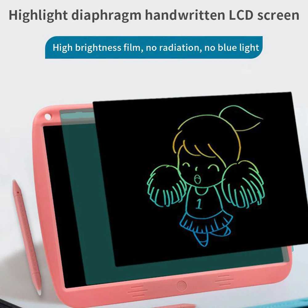 15 inch LCD writing tablet drawing board childrens graffiti sketching board toy handwriting drawing tablet computer childrens learning toy M240829